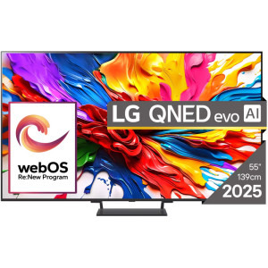 LG Smart TV 55QNED93A6A Seria QNED93 evo AI 139cm 4K UHD HDR