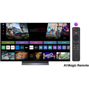 LG Smart TV OLED55C52LA Seria evo AI C5 139cm 4K UHD HDR