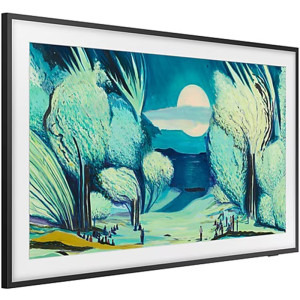 Samsung Smart TV The Frame QLED QE55LS03F Seria LS03F 138cm negru 4K UHD HDR