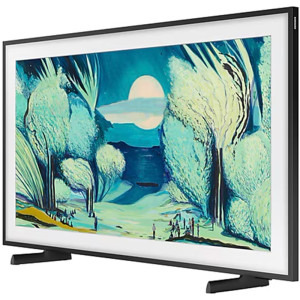 Samsung Smart TV The Frame QLED QE43LS03F Seria LS03F 108cm negru 4K UHD HDR