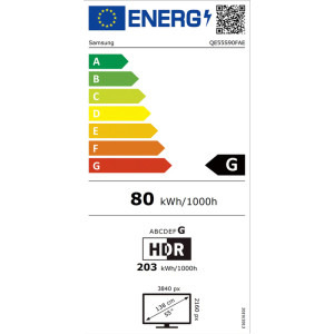 Samsung Smart TV OLED QE55S90F Seria S90F 138cm negru 4K UHD HDR