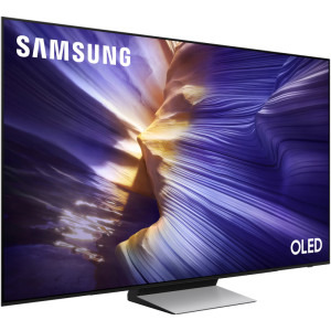 Samsung Smart TV OLED QE83S90F Seria S90F 209cm negru 4K UHD HDR