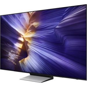 Samsung Smart TV OLED QE65S90F Seria S90F 163cm negru 4K UHD HDR