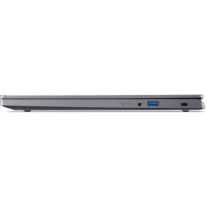 Acer 15.6'' Aspire 15 A15-51M, FHD IPS, Procesor Intel® Core™ i5-13420H (12M Cache, up to 4.60 GHz), 16GB LPDDR5, 512GB SSD, Intel UHD, No OS, Steel Gray