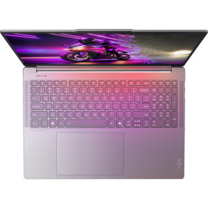 Lenovo 16'' Yoga Pro 9 16IAH10, 2.8K OLED 120Hz, Procesor Intel® Core™ Ultra 7 255H (24M Cache, up to 5.10 GHz), 32GB LPDDR5X, 1TB SSD, GeForce RTX 5060 8GB, Win 11 Home, Luna Grey, 3Yr Onsite Premium Care