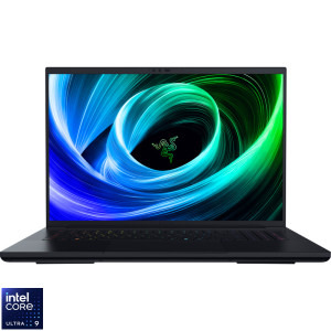 Laptop Razer Gaming 18 Blade 18, UHD+ 240Hz / FHD+ 440Hz, Procesor Intel® Core™ Ultra 9 275HX (36M Cache, up to 5.40 GHz), 64GB DDR5, 2x 2TB SSD, GeForce RTX 5090 24GB, Win 11 Home, Black