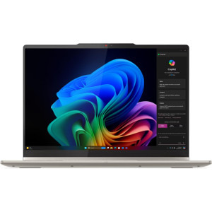 Lenovo 14'' Yoga 7 2-in-1 14AKP10, 2.8K OLED 120Hz Touch, Procesor AMD Ryzen™ Al 7 350 (16M Cache, up to 5.0 GHz), 24GB LPDDR5X, 1TB SSD, AMD Radeon 860M, Win 11 Home, Seashell, 3Yr Onsite Premium Care