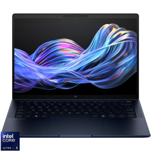 Laptop HP 14 EliteBook X G1i, WUXGA IPS, Procesor Intel® Core™ Ultra 5 228V (8M Cache, up to 4.50 GHz), 32GB LPDDR5X, 512GB SSD, Intel Arc 130V, Win 11 Pro, Atmospheric Blue