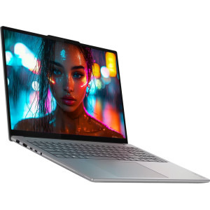 Lenovo 16'' Yoga Pro 9 16IAH10, 2.8K OLED 120Hz, Procesor Intel® Core™ Ultra 7 255H (24M Cache, up to 5.10 GHz), 32GB LPDDR5X, 1TB SSD, GeForce RTX 5050 8GB, Win 11 Home, Luna Grey, 3Yr Onsite Premium Care