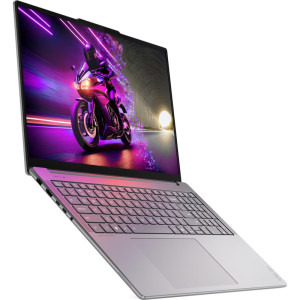 Lenovo 16'' Yoga Pro 9 16IAH10, 2.8K OLED 120Hz, Procesor Intel® Core™ Ultra 7 255H (24M Cache, up to 5.10 GHz), 32GB LPDDR5X, 1TB SSD, GeForce RTX 5060 8GB, Win 11 Pro, Luna Grey, 3Yr Onsite Premium Care