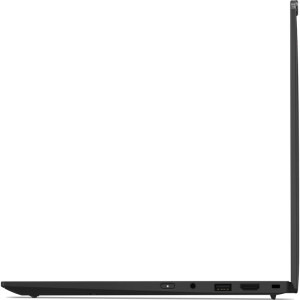 Lenovo 14'' ThinkPad X1 Carbon Gen 13 Aura Edition, 2.8K OLED 120Hz VRR Touch, Procesor Intel® Core™ Ultra 7 255U (12M Cache, up to 5.20 GHz), 32GB LPDDR5X, 1TB SSD, Intel Graphics, 5G, Win 11 Pro, Black, Paint
