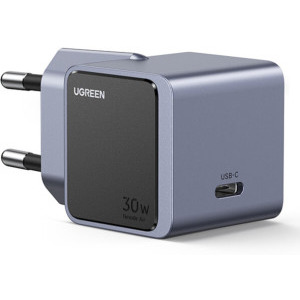 Ugreen X503, 1x USB-C, Quick Charge 30 W, GaN, Grey