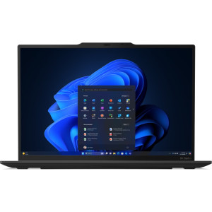 Lenovo 14'' ThinkPad X1 Carbon Gen 13 Aura Edition, 2.8K OLED 120Hz VRR Touch, Procesor Intel® Core™ Ultra 7 265U (12M Cache, up to 5.30 GHz), 64GB LPDDR5X, 2TB SSD, Intel Graphics, Win 11 Pro, Black, Paint