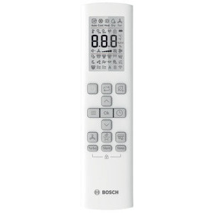 Bosch Climate 7000i Silver, 14000 BTU, Clasa A+++/A++, Wi-Fi, Inverter, i-Clean