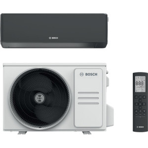 Aer conditionat Bosch Climate 7000i Black, 14000 BTU, Clasa A+++/A++, Wi-Fi, Inverter, i-Clean
