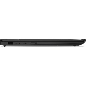 Lenovo 14'' ThinkPad X1 Carbon Gen 13 Aura Edition, WUXGA IPS, Procesor Intel® Core™ Ultra 7 255U (12M Cache, up to 5.20 GHz), 32GB LPDDR5X, 1TB SSD, Intel Graphics, Win 11 Pro, Black, Paint