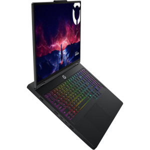 Lenovo Gaming 16'' Legion Pro 5 16ADR10, WQXGA IPS 240Hz, Procesor AMD Ryzen™ 9 8940HX (64M Cache, up to 5.30 GHz), 16GB DDR5, 1TB SSD, GeForce RTX 5060 8GB, No OS, Eclipse Black, 3Yr Onsite Premium Care