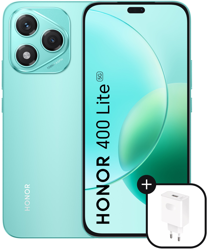 Telefon mobil 400 Lite 256GB Dual Sim 5G Marrs Green - imagine 2