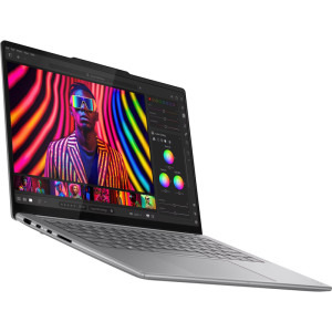 Lenovo 14.5'' Yoga Pro 7 14IAH10, 3K OLED 120Hz Touch, Procesor Intel® Core™ Ultra 9 285H (24M Cache, up to 5.40 GHz), 32GB LPDDR5X, 1TB SSD, Intel Arc 140T, Win 11 Pro, Luna Grey, 3Yr Onsite Premium Care