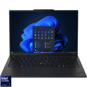 Lenovo 14'' ThinkPad X1 Carbon Gen 13 Aura Edition, WUXGA IPS Touch, Procesor Intel® Core™ Ultra 7 258V (12M Cache, up to 4.80 GHz), 32GB LPDDR5X, 512GB SSD, Intel Arc 140V, Win 11 Pro, Black, Paint