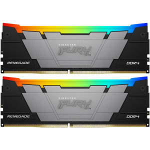 Kingston FURY Renegade Black RGB 16GB DDR4 3200MHz CL16 Dual Channel Kit