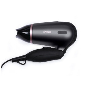 Livoo DOS175, 1200W, Negru/Roz