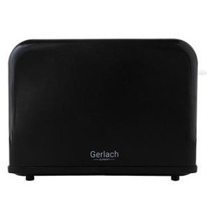 Gerlach Prajitor de paine GL3221B, 1100W, Negru/Argintiu