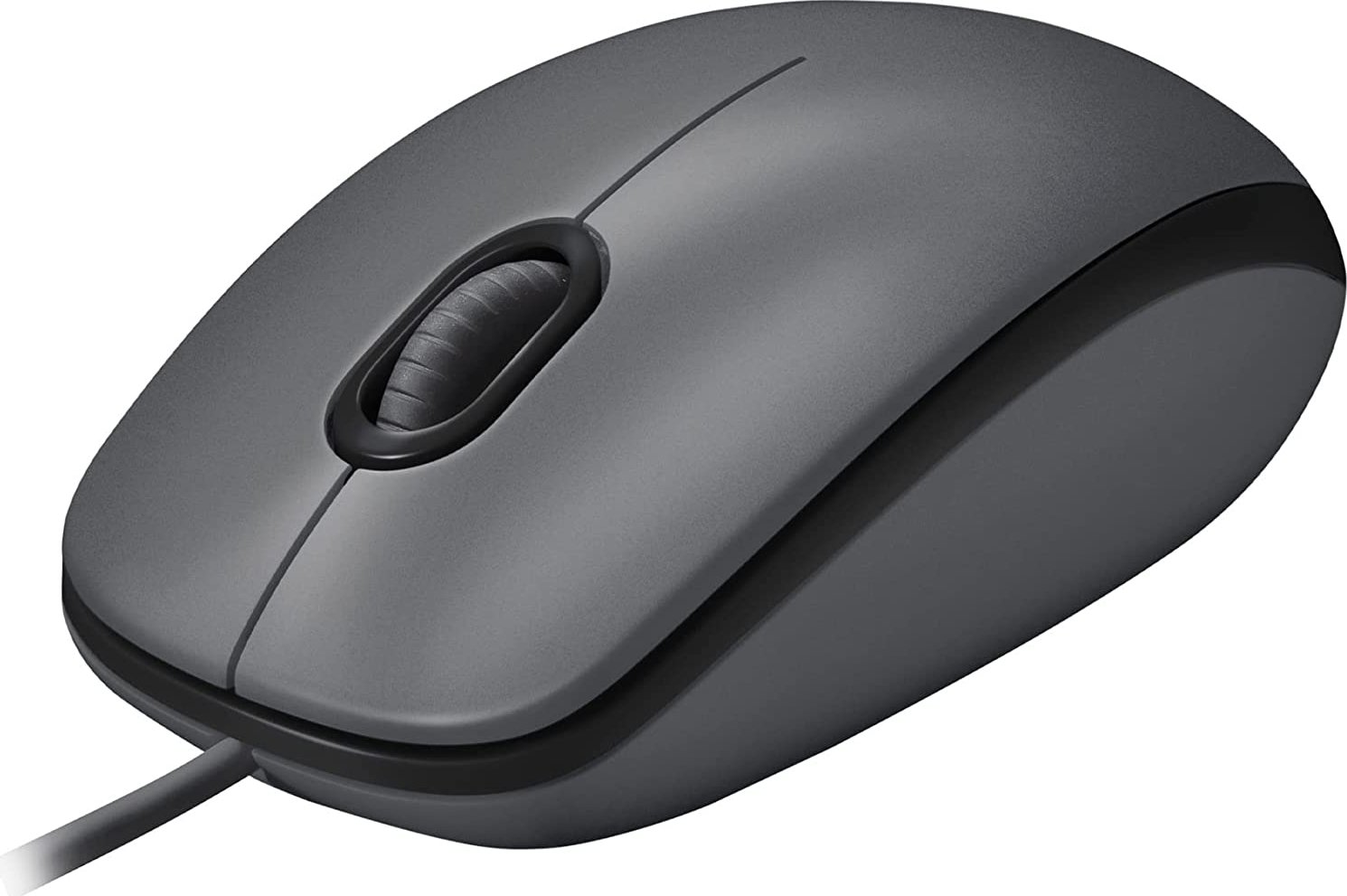 Mouse Logitech M100 Grey