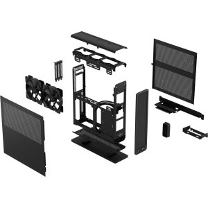 Fractal Design Ridge Black