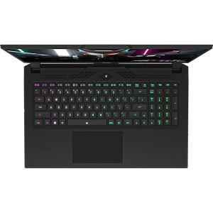 GIGABYTE Gaming 17.3'' AORUS 7 9KF, FHD 360Hz, Procesor Intel® Core™ i5-12500H (18M Cache, up to 4.50 GHz), 16GB DDR4, 512GB SSD, GeForce RTX 4060 8GB, Free DOS, Black