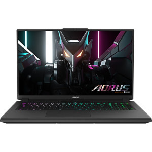 GIGABYTE Gaming 17.3'' AORUS 7 9KF, FHD 360Hz, Procesor Intel® Core™ i5-12500H (18M Cache, up to 4.50 GHz), 16GB DDR4, 512GB SSD, GeForce RTX 4060 8GB, Free DOS, Black