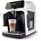 Espressor de cafea Philips Seria 4300 EP4343/50, 1500W, 15bar, 1.8L, Alb/Negru