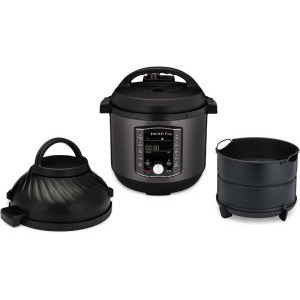 Instant Pot Multicooker & Friteuza Airfryer 2-in-1 Pro Crisp 8, 1500W, 7.6L, Negru