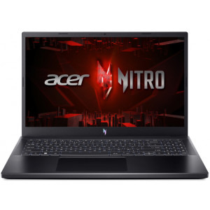 Acer Gaming 15.6'' Nitro V 15 ANV15-51, FHD IPS 144Hz, Procesor Intel® Core™ i7-13620H (24M Cache, up to 4.90 GHz), 16GB DDR5, 512GB SSD, GeForce RTX 4050 6GB, No OS, Obsidian Black