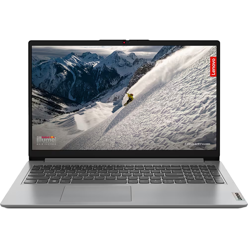 Laptop Lenovo 15.6'' IdeaPad 1 15ALC7, FHD, Procesor AMD Ryzen™ 7 5700U (8M Cache, up to 4.3 GHz), 16GB DDR4, 1TB SSD, Radeon, No OS, Cloud Grey