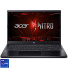Laptop Acer Gaming 15.6'' Nitro V 15 ANV15-51, FHD IPS 165Hz, Procesor Intel® Core™ i9-13900H (24M Cache, up to 5.40 GHz), 32GB DDR5, 1TB SSD, GeForce RTX 4060 8GB, No OS, Obsidian Black