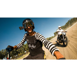 GoPro Helmet Front + Side Mount