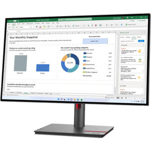 Lenovo ThinkVision T27h-30 27 inch QHD IPS 4 ms 60 Hz USB-C