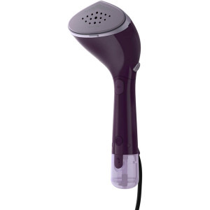 Philips Aparat de calcat vertical portabil STH7050/30 Seria 7000, 1500W, debit abur 28 g/min, Talpa OptimalTEMP, cap reglabil, Violet
