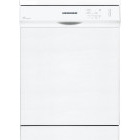 Masina de spalat vase Heinner HDW-FS6062WE++, 12 seturi, 6 programe, Clasa E, Program rapid, 60 cm