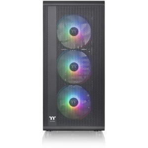 Thermaltake S200 TG ARGB Black