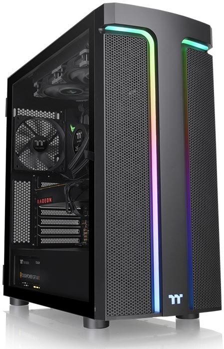 Carcasa Thermaltake H590 TG ARGB black