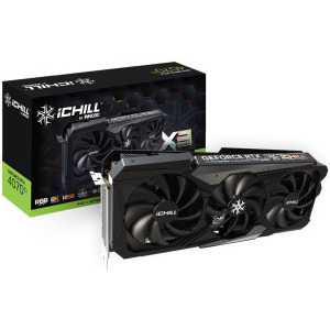 Inno3D GeForce RTX 4070 Ti iChill X3 12GB GDDR6X 192-bit DLSS 3.0