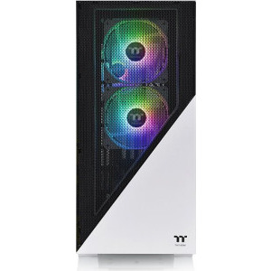 Thermaltake Divider 370 TG ARGB Snow