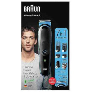 Braun 7-in-1 MGK5255 + Gillette Fusion 5 ProGlide