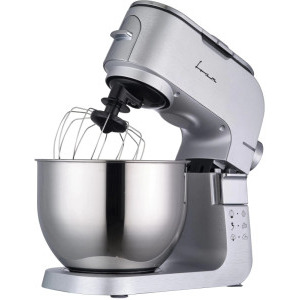Fram Mixer cu bol, Mixer planetar FPM-K1500M, 1500W, 6L, Argintiu