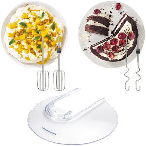 Kenwood Mixer cu bol Chefette HMP54.000SI, 650W, 3.5L, Argintiu