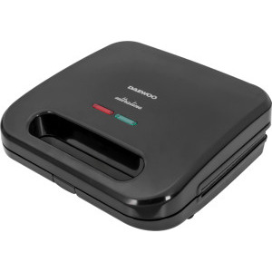 Daewoo Sandwich maker DSM300, 800W, Negru