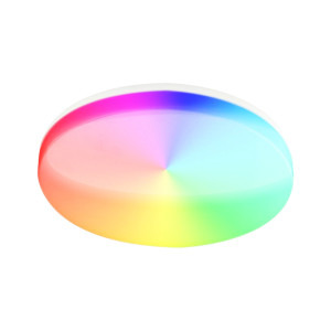 Tellur Plafoniera WiFi Smart, RGB, 24W, Rotunda, Alb