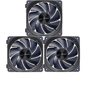 Seasonic MagFlow PWM 120mm Three Fan Pack